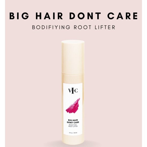 VIC Big Hair Dont Care Bodifying Root Lifter Heat Activated Volumizing Spray 5oz - Picture 1 of 8